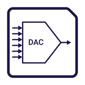 DAC-16bit,  12.8GSPS DAC–28nm - DAC - 1